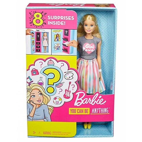 Muñeca Profesión Sorpresa Barbie 