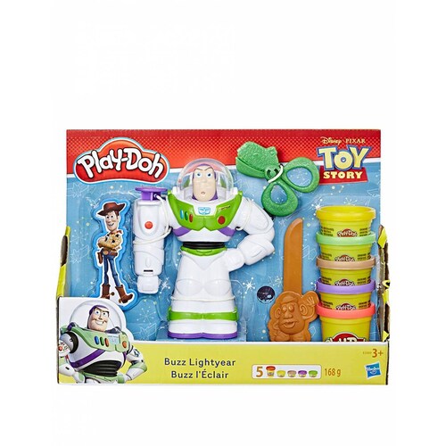 Figura Buzz Lightyear Play Doh 