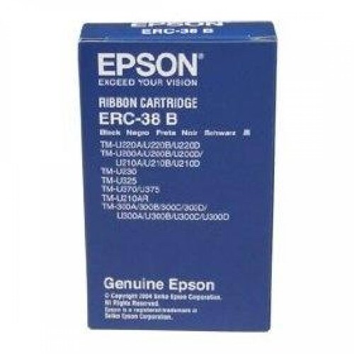 Cartucho de cinta Epson ERC-38B 