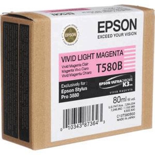 Cartucho de tinta Epson T580B00 