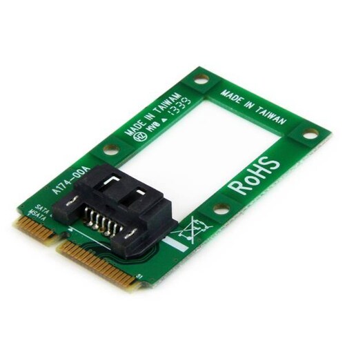 Tarjeta adaptador msata a sata para disco duro ssd convertidor 