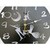 Reloj de Pared Metálico de Brujita 