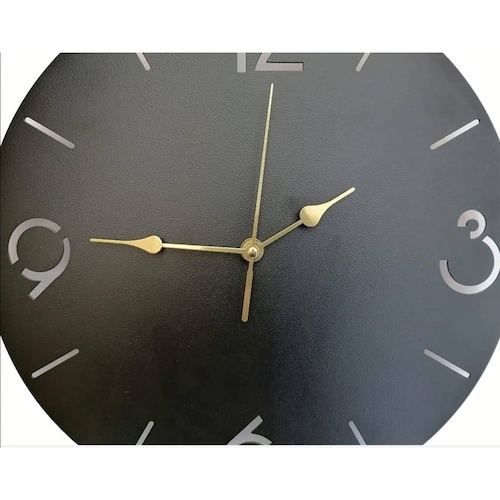 Reloj de Pared Metálico Clásico 