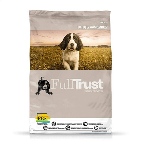 Alimento para perro FullTrust Cachorro de 15Kg 