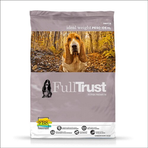 Alimento para perro FullTrust Peso Ideal de 2Kg 