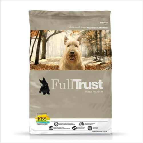Alimento para perro FullTrust Adulto Raza Pequeña de 2Kg 