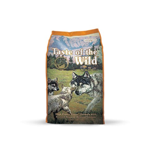 Alimento para perro Taste of The Wild High Prairie Puppy de 2.28Kg 