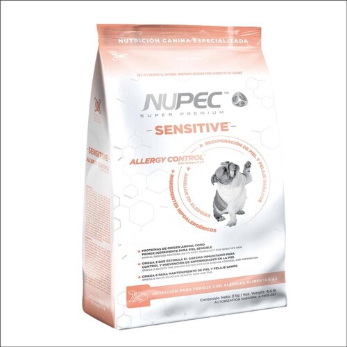 Alimento para perro Nupec Sensitive 2Kg 