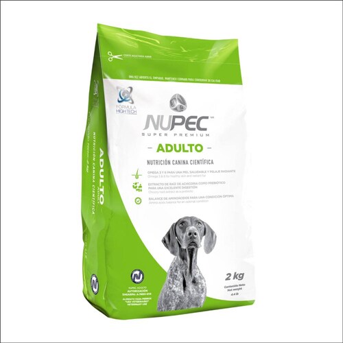 Alimento para perro Nupec Adulto de 5Kg 
