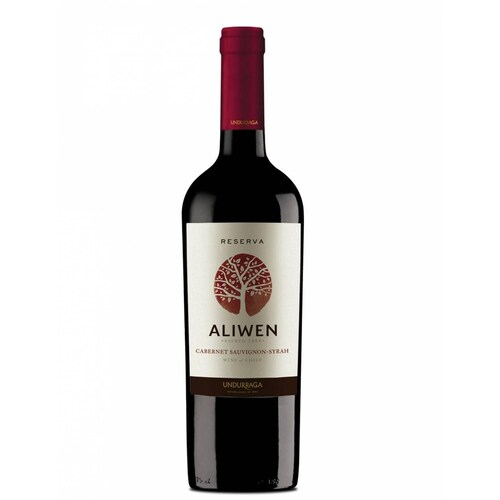 Vino Tinto Undurraga Aliwen Cabernet Sauvignon-Syrah 750 ml 