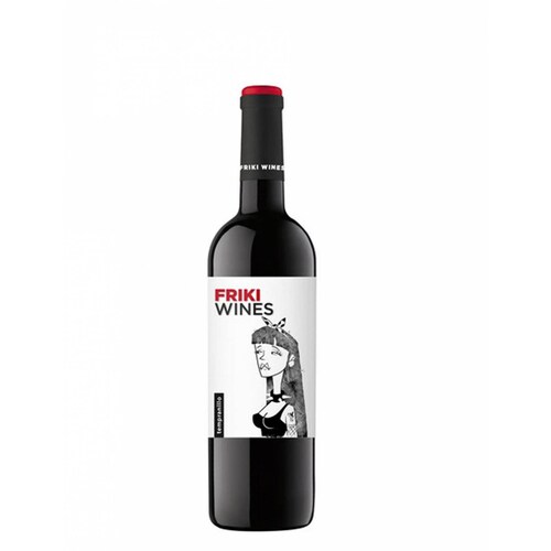 Vino Tinto Friki Wines Tempranillo 750 ml 