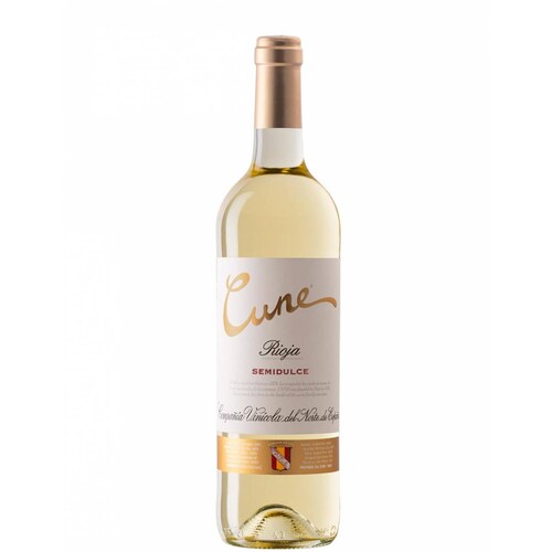 Vino Blanco Cune Semidulce Viura Garnacha Malvasia 375 ml 