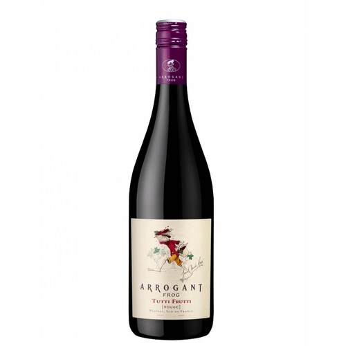 Vino Tinto Arrogant Frog Tutti Fruti Red Af 750 ml 