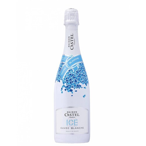 Vino Espumoso Maison Castel Ice Cuve Blanche Demisec 750 ml 