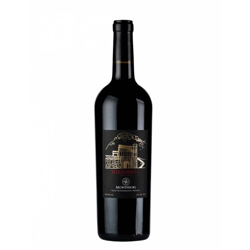 Vino Tinto Montefiori Horizonte Selezionato Montepulciano Cabernet Sauvignon Agliánico 750 ml 