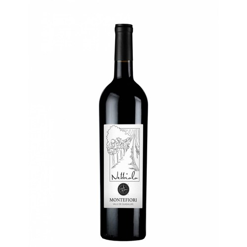 Vino Tinto Montefiori Nebbiolo Villa 750 ml 