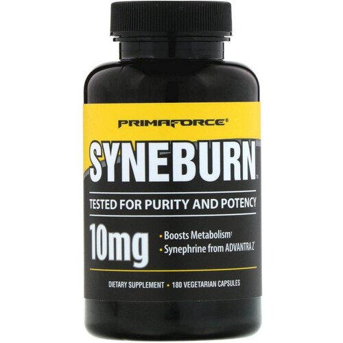 Pre Entrenamiento Primaforce Syneburn 180 Cápsulas 