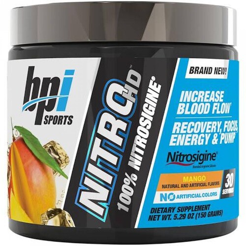 Pre Entrenamiento Bpi Sports Nitro HD 30 Servicios 