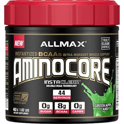Aminoácidos Allmax Nutrition Aminocore 44 Servicios 