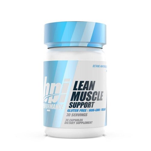 Hmb Bpi Sports Lean Muscle Support 30 Cápsulas 