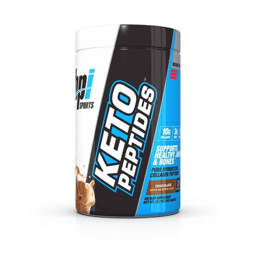 Colágeno Bpi Sports Keto Peptides 20 Servicios 