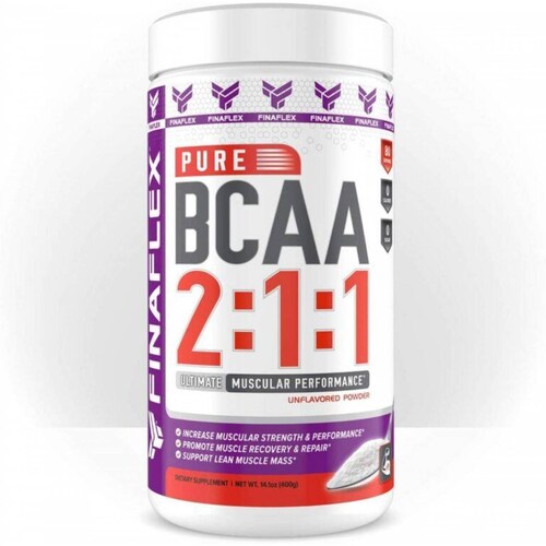 Aminoácidos Finaflex Pure Bcaa 2:1:1 400 gr 