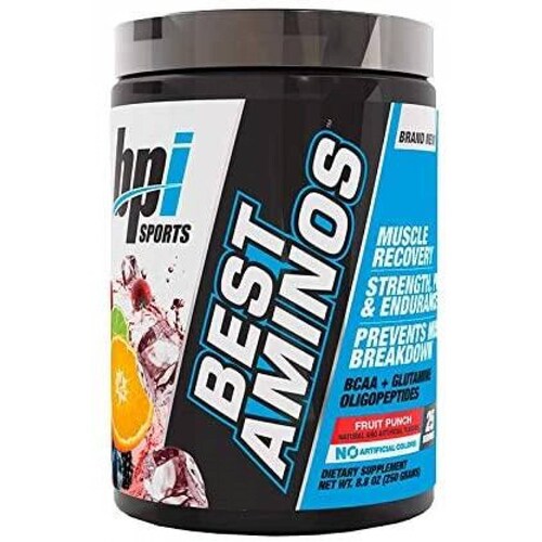 Aminoácidos Bpi Sports Best Aminos 25 Servicios 