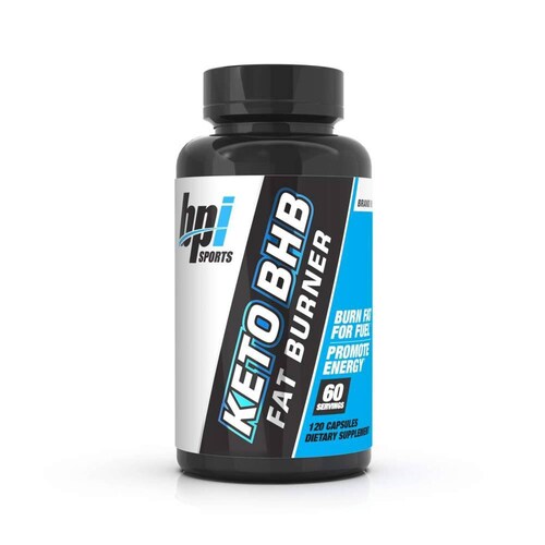 Pre Entrenamiento Bpi Sports Keto Bhb Fat Burner 120 Cápsulas 