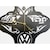 Reloj de Pared Metálico VW 