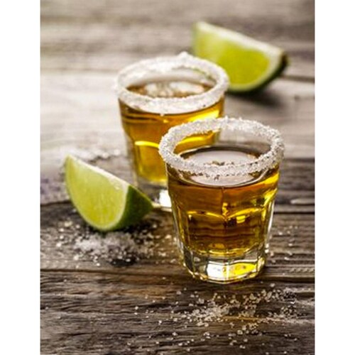 Tequila Sauza Hacienda Reposado Duo 1 L 