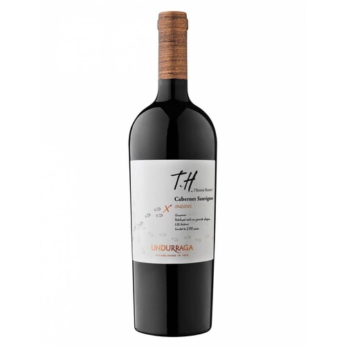Caja de 12 Vino Tinto Undurraga T.H. Cabernet Sauvignon 750 ml 