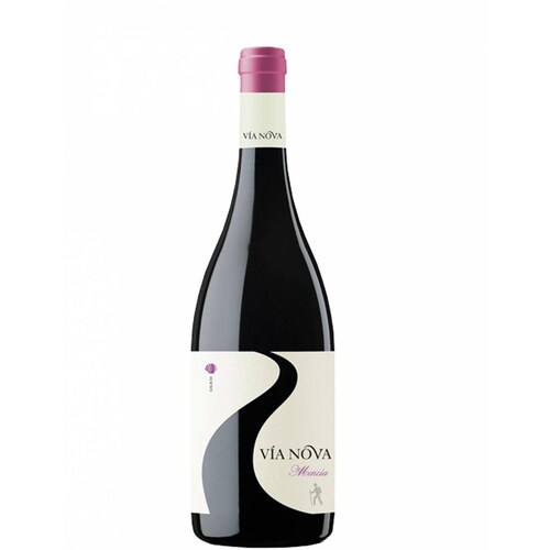 Caja de 12 Vino Tinto Via Nova Mencía 750 ml 