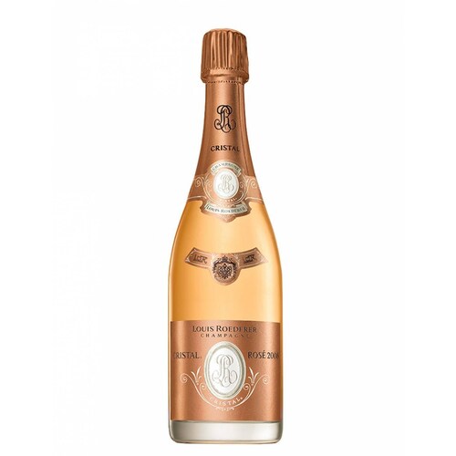 Caja de 12 Vino Espumoso Louis Roederer Cristal Rose 750 ml 