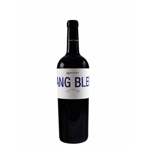 Caja de 12 Vino Tinto Mariatinto Sang Bleu Syrah Grenache Carignan 750 ml 
