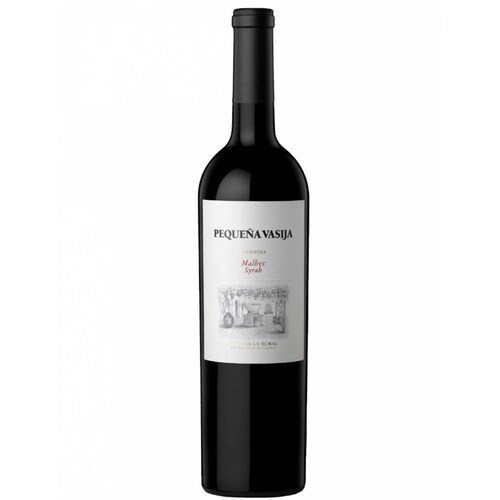 Caja de 12 Vino Tinto Pequeña Vasija Malbec - Syrah 750 ml 