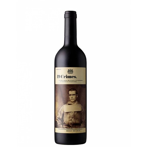 Vino Tinto 19 Crimes Sea Red Wine 750 ml 