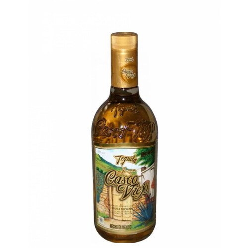 Caja de 12 Tequila Casco Viejo Joven 750 ml 
