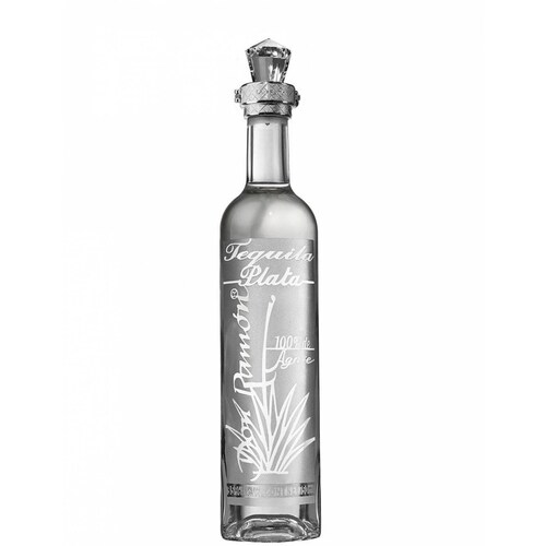 Caja de 12 Tequila Don Ramon Plata Punta Diamante 750 ml 