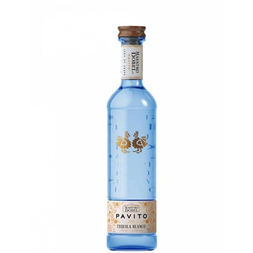 Caja de 6 Tequila Maestro Dobel Blanco Pavito 750 ml 