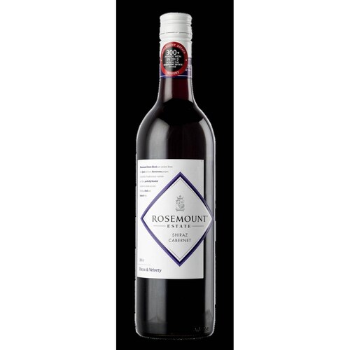 Vino Tinto Rosemount Shiraz 750 ml 