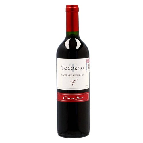 Pack de 6 Vino Tinto Tocornal Cabernet Sauvignon 750 ml 