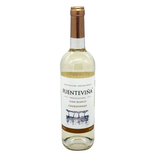 Pack de 6 Vino Blanco Fuenteviña Chardonnay 750 ml 