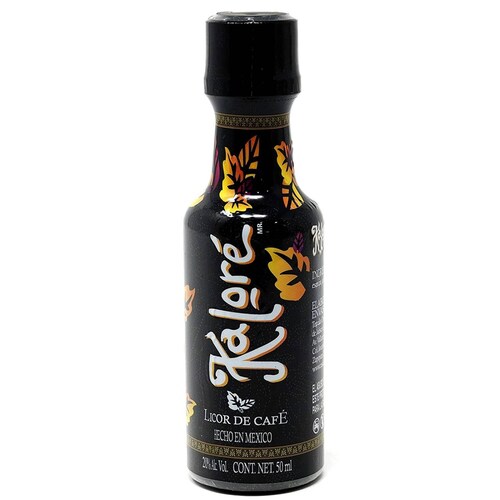 Pack de 4 Licor Kalore De Cafe Mini 50 ml 