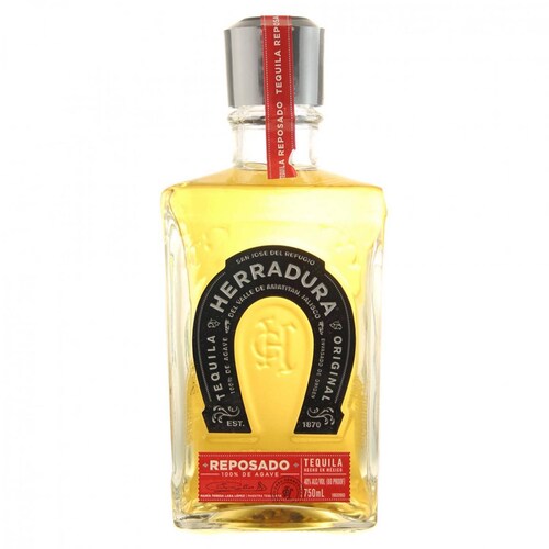 Pack de 4 Tequila Herradura Reposado Mini 50 ml 