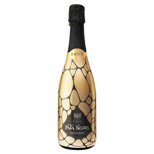 Pack de 6 Vino Espumoso Pata Negra Cava Brut 750 ml 