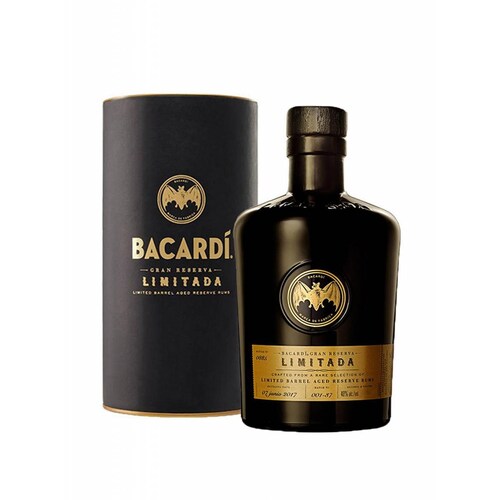 Pack de 4 Ron Bacardi Gran Reserva Limitada 750 ml 