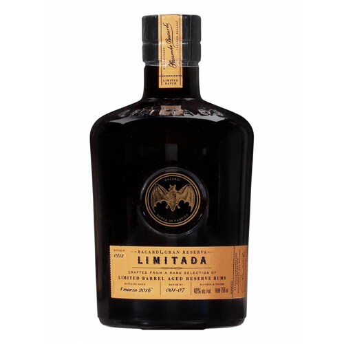 Pack de 4 Ron Bacardi Gran Reserva Limitada 750 ml 