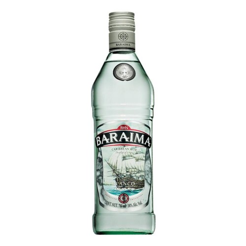 Pack de 4 Ron Baraima Blanco 200 ml 