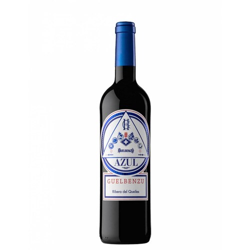 Pack de 2 Vino Tinto Guelbenzu Azul 750 ml 