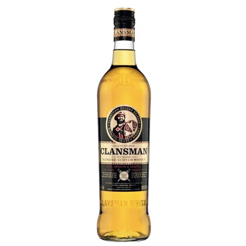 Pack de 4 Whisky Clansman Blend 750 ml 